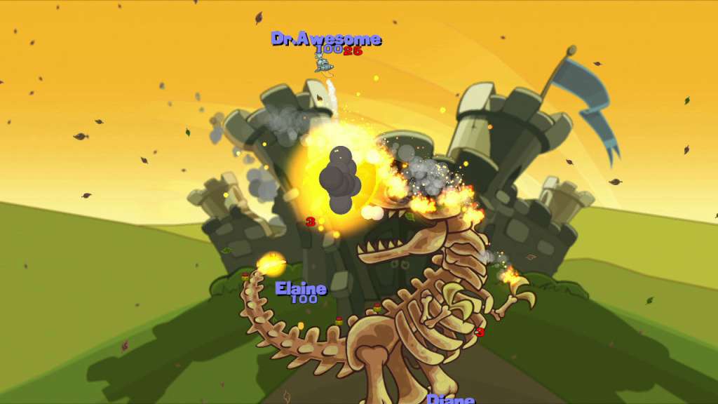 Worms Reloaded - Forts Pack DLC EU Steam CD Key