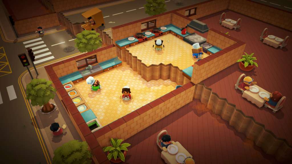 Overcooked US XBOX One / Xbox Series X|S CD Key
