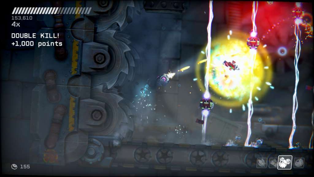 RIVE: Wreck, Hack, Die, Retry EU Steam CD Key