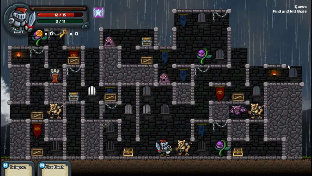 Dungetris PC Steam CD Key