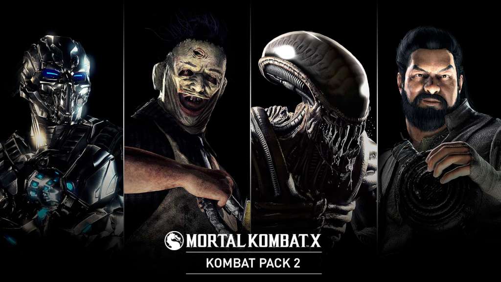 Mortal Kombat X - Kombat Pack 2 PC Steam CD Key