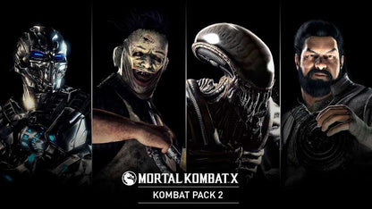 Mortal Kombat X - Kombat Pack 2 PC Steam CD Key