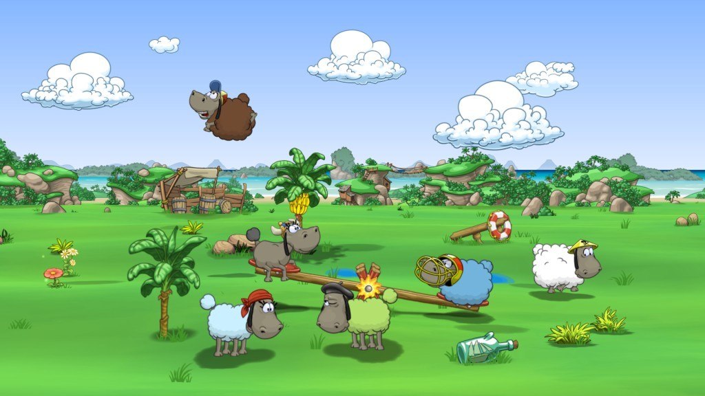 Clouds & Sheep 2 AR XBOX One / Xbox Series X|S CD Key