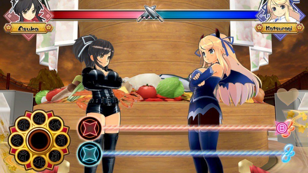 SENRAN KAGURA Bon Appetit! Full Course Steam Altergift