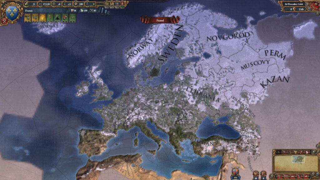 Europa Universalis IV - Art of War Collection PC Steam CD Key