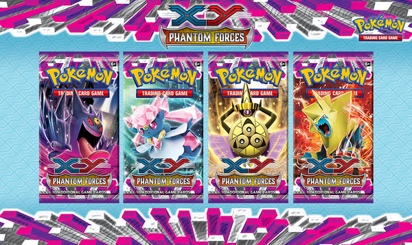 Pokemon Trading Card Game Online - Phantom Forces Booster Pack CD Key