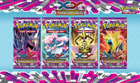 Pokemon Trading Card Game Online - Phantom Forces Booster Pack CD Key