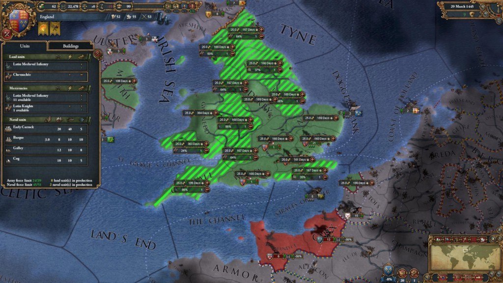 Europa Universalis IV - Pre-Order Bonus DLC PC Steam CD Key