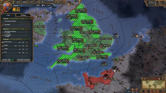 Europa Universalis IV - Pre-Order Bonus DLC PC Steam CD Key