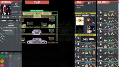 Lobotomy Corporation: Monster Management Simulator EU Steam Altergift