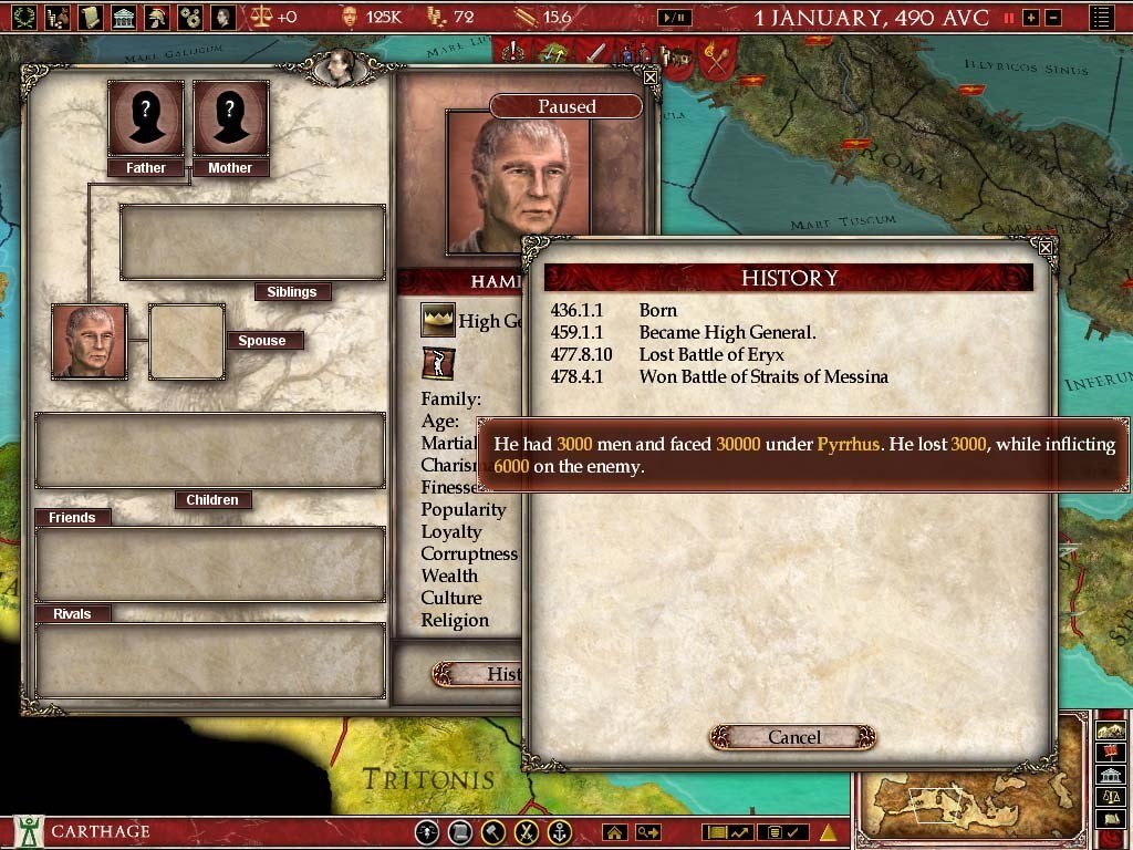 Europa Universalis: Rome Gold Edition Steam CD Key
