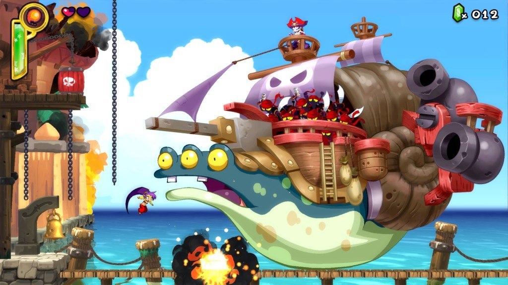 Shantae: Half-Genie Hero EU Steam Altergift