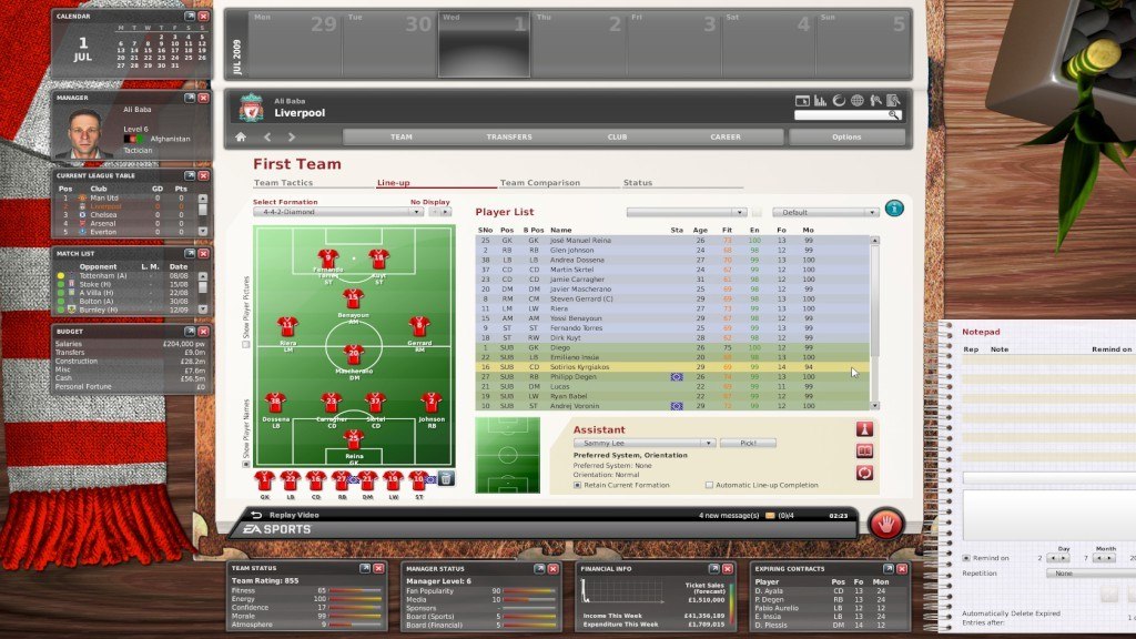FIFA Manager 10 EA App CD Key