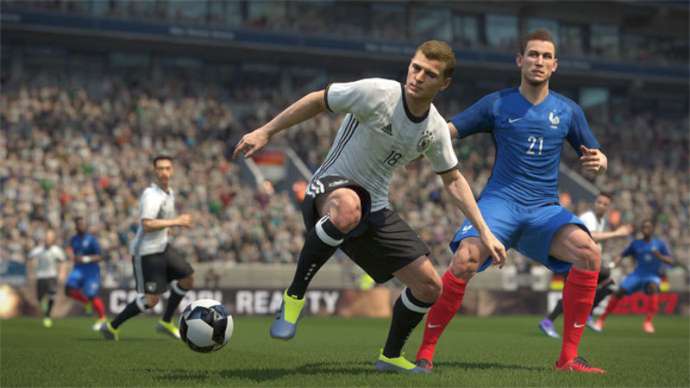 Pro Evolution Soccer 2017 Steam CD Key