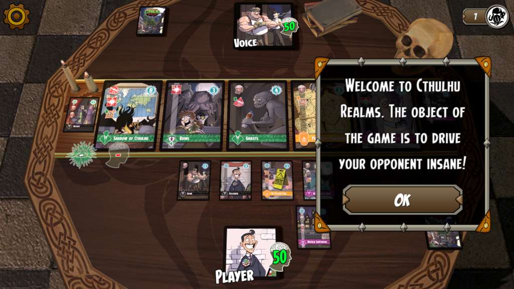 Cthulhu Realms - Full Version DLC Steam CD Key