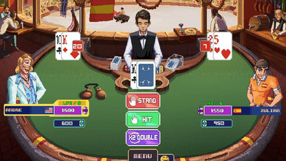 Super Blackjack Battle 2 Turbo Edition: The Card Warriors Steam CD Key