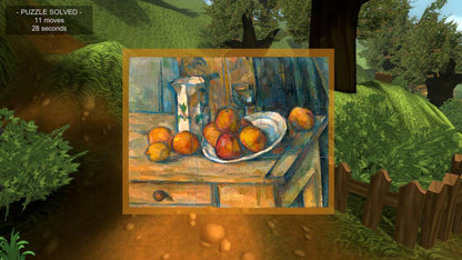 Puzzles Under The Hill Steam CD Key