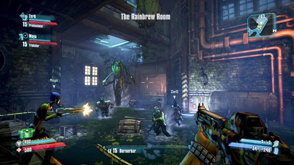 Borderlands 2 - Headhunter Pack 4: Wedding Day Massacre DLC Steam CD Key