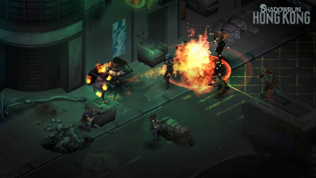Shadowrun: Hong Kong Extended Edition AR XBOX One / Xbox Series X|S CD Key