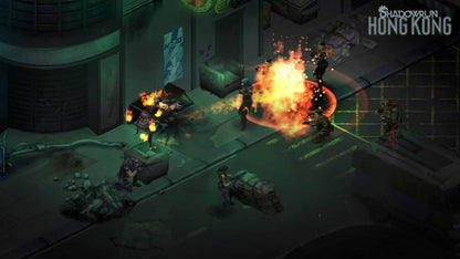 Shadowrun: Hong Kong Extended Edition AR XBOX One / Xbox Series X|S CD Key