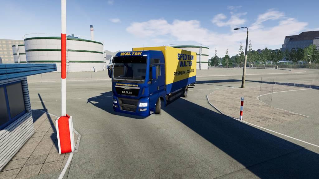 On The Road: The Truck Simulator US XBOX One / Xbox Series X|S CD Key