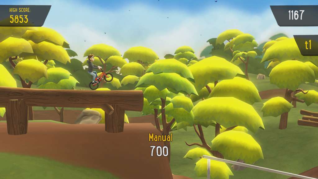 Pumped BMX+ Steam CD Key