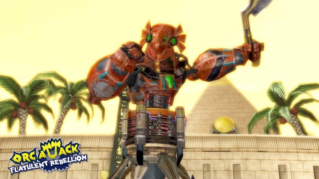 Orc Attack: Flatulent Rebellion Steam CD Key