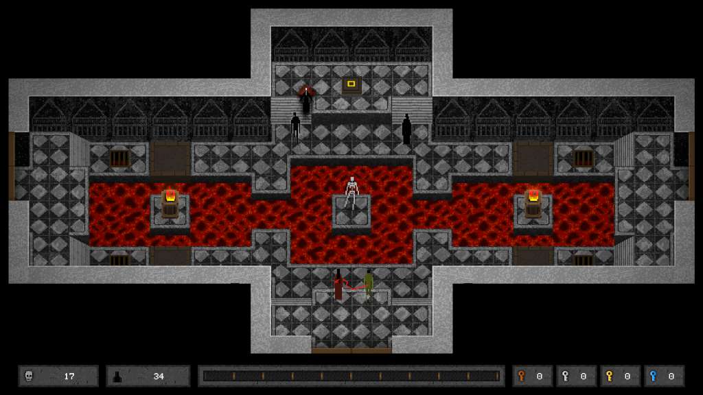 Red Rope: Don't Fall Behind Steam CD Key