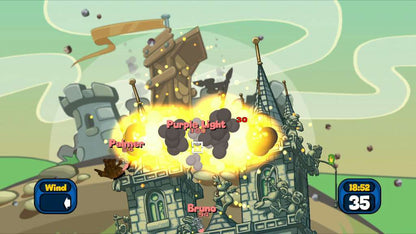 Worms Reloaded - Forts Pack DLC EU Steam CD Key