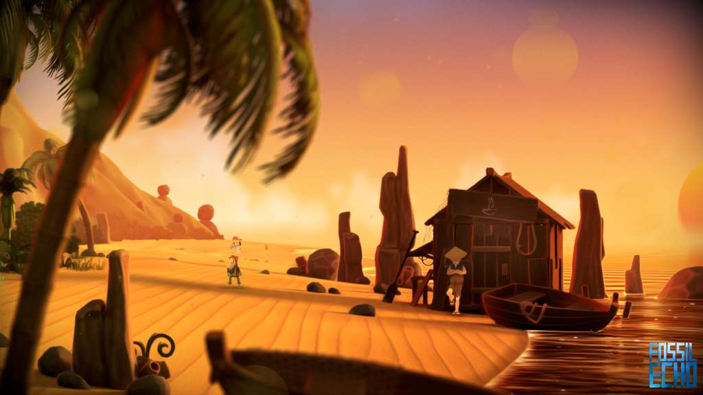 Fossil Echo Steam CD Key