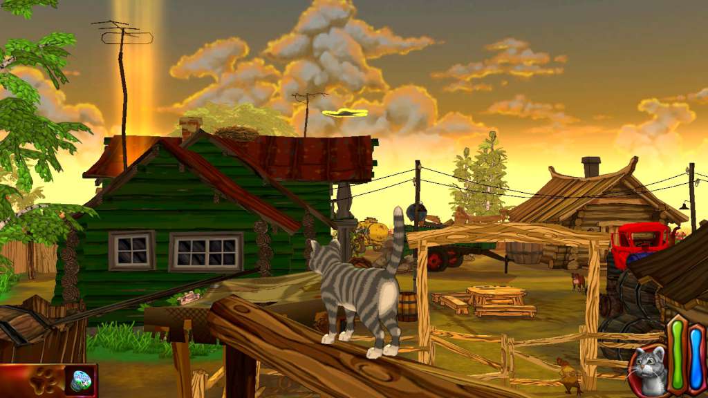 The Cat! Porfirio's Adventure Steam CD Key
