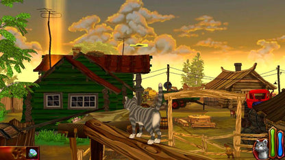The Cat! Porfirio's Adventure Steam CD Key