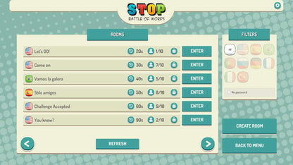 Stop Online: Battle of Words Steam CD Key