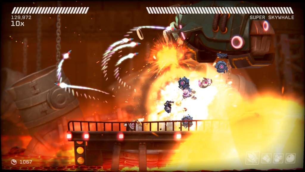 RIVE: Wreck, Hack, Die, Retry EU Steam CD Key