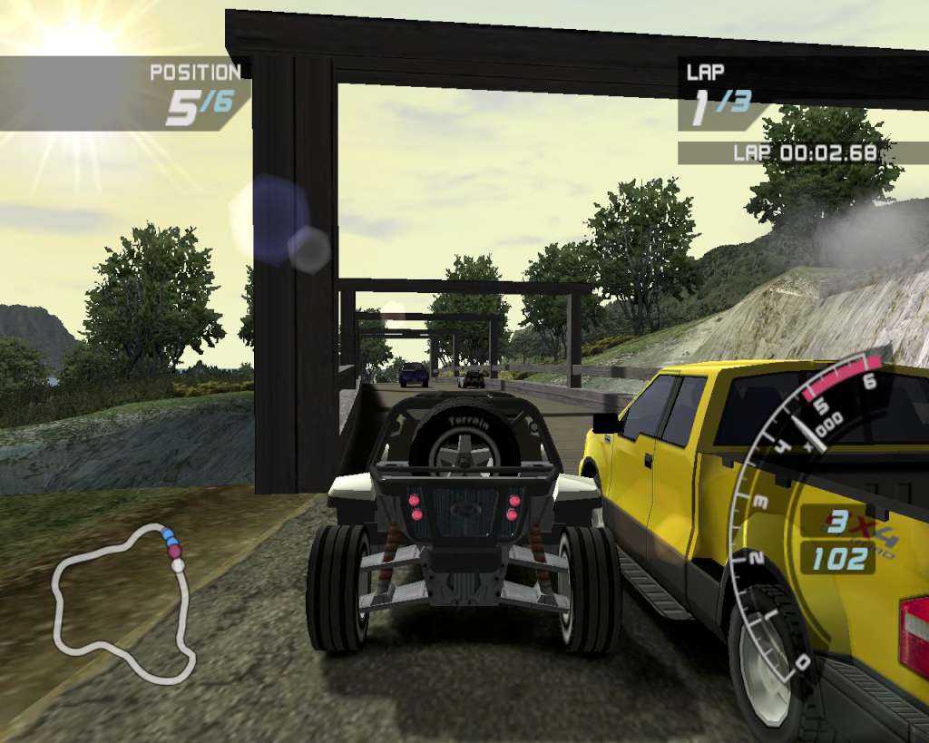 Ford Racing 3 Steam CD Key