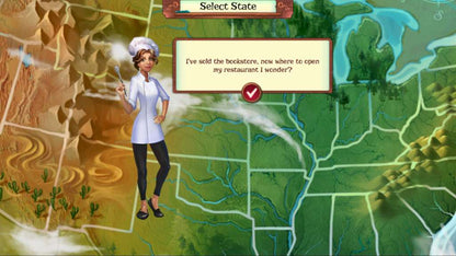 Chef Solitaire: USA PC Steam CD Key