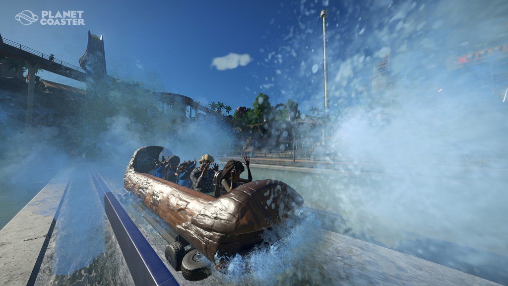 Planet Coaster RoW Steam CD Key