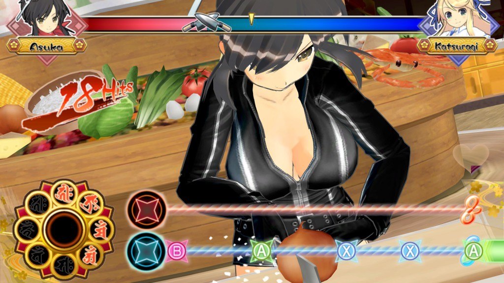 SENRAN KAGURA Bon Appetit! Full Course Steam Altergift