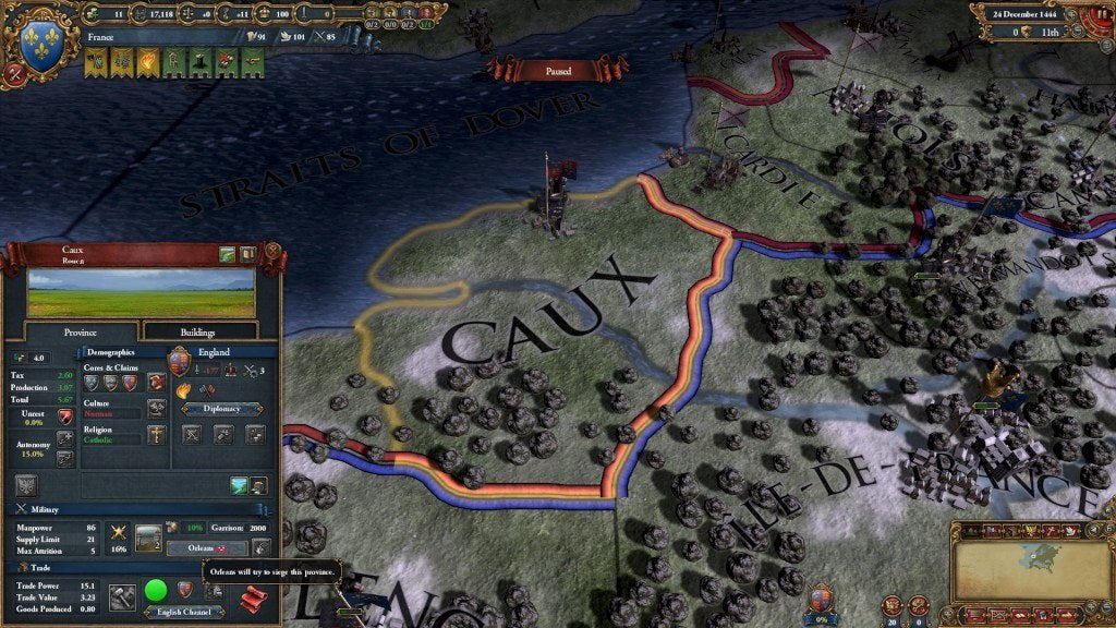 Europa Universalis IV - Art of War Collection PC Steam CD Key
