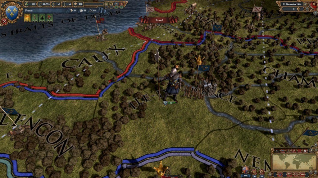 Europa Universalis IV - Pre-Order Bonus DLC PC Steam CD Key
