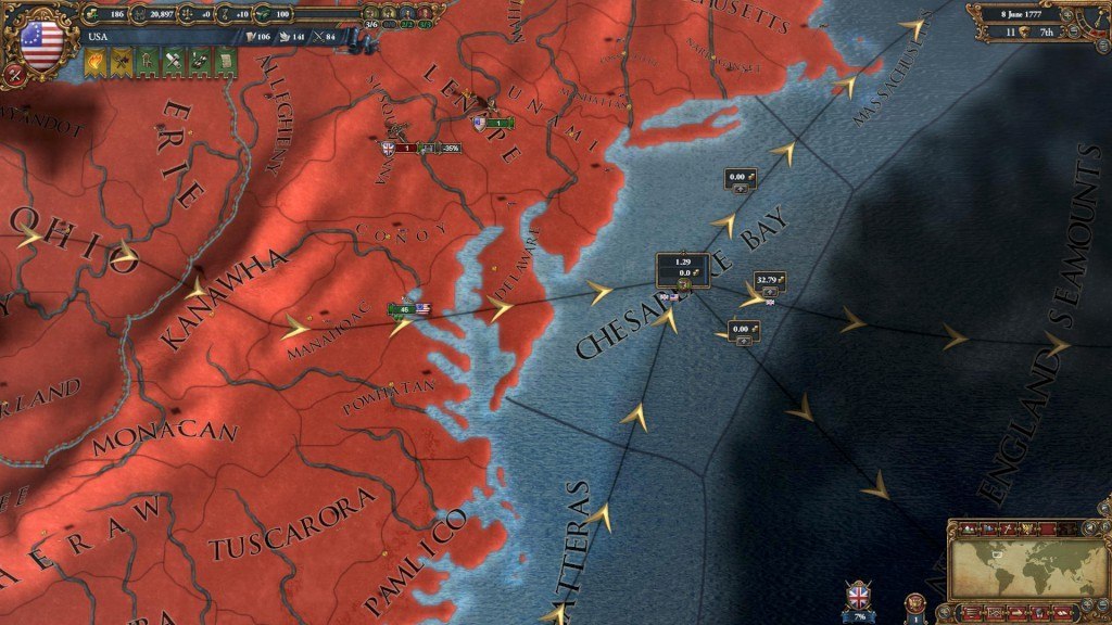Europa Universalis IV - American Dream DLC PC Steam CD Key