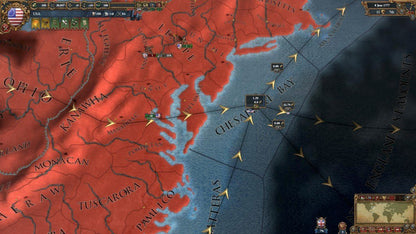 Europa Universalis IV - American Dream DLC PC Steam CD Key