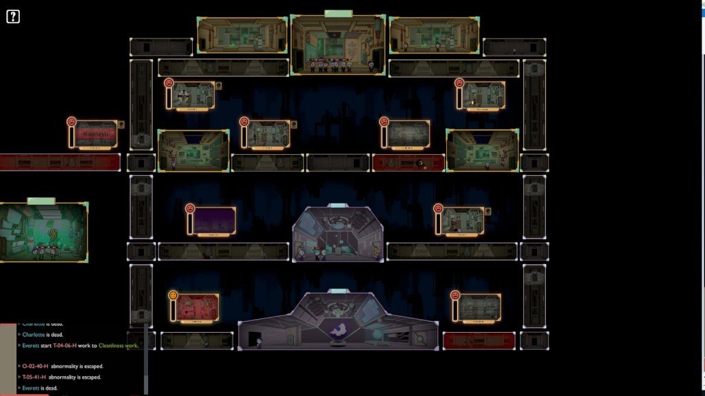 Lobotomy Corporation: Monster Management Simulator EU Steam Altergift
