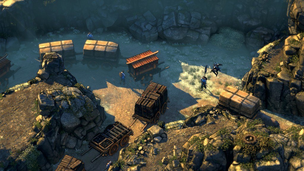 Shadow Tactics: Blades of the Shogun EU XBOX One CD Key