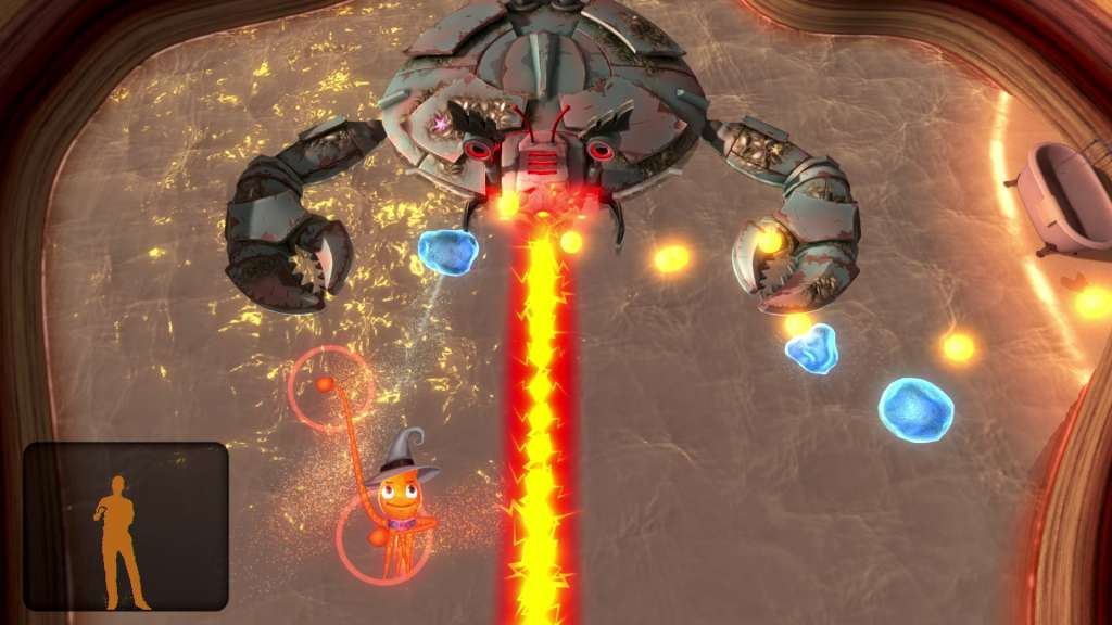 Squid Hero for Kinect AR XBOX One CD Key