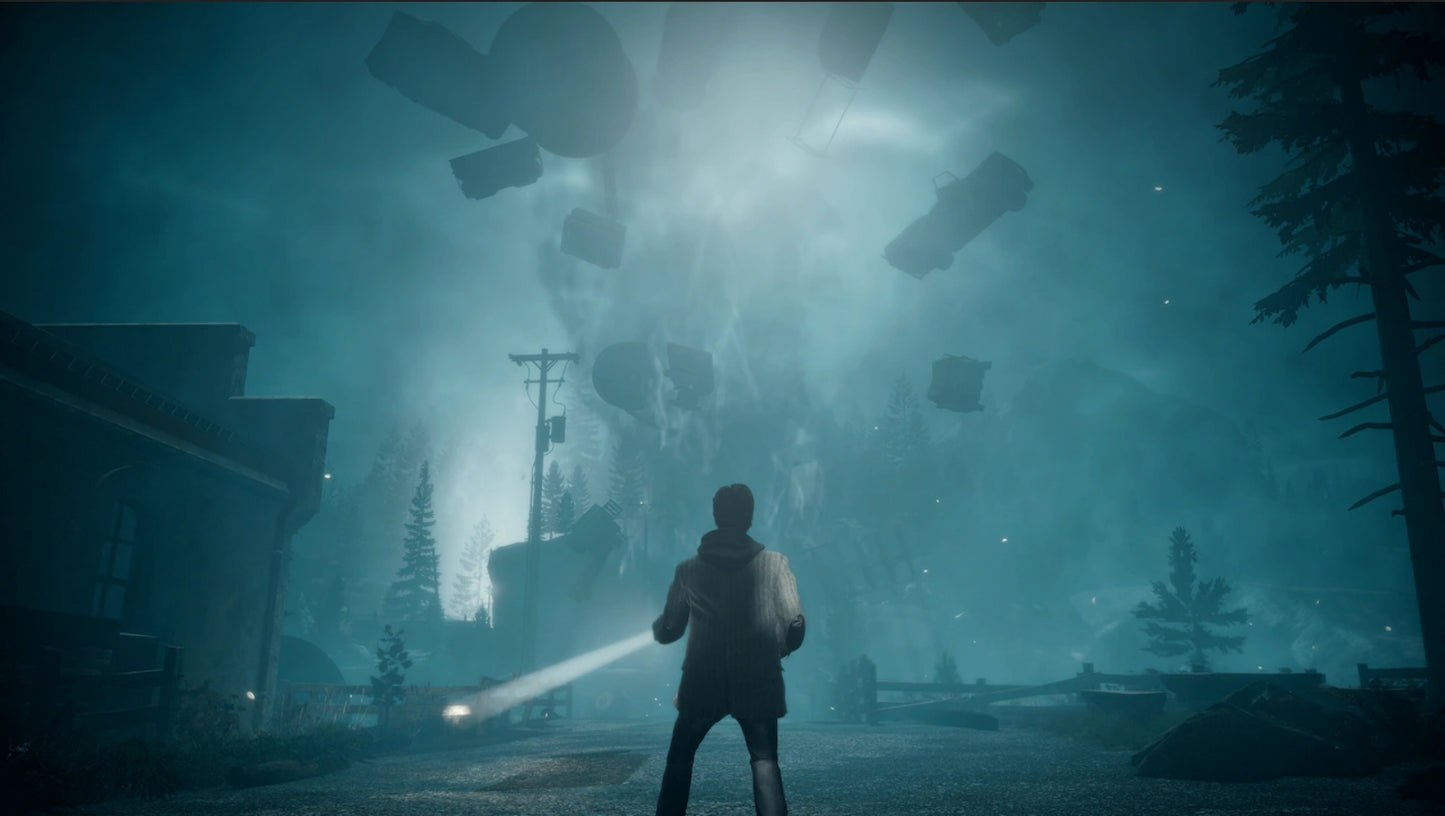 Alan Wake Remastered NA PS5 CD Key