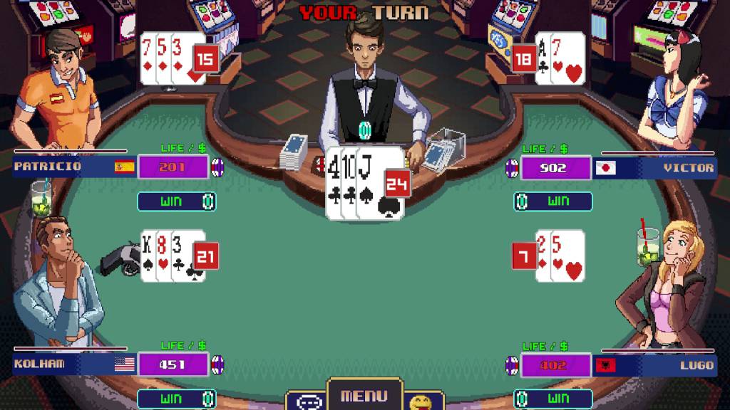 Super Blackjack Battle 2 Turbo Edition: The Card Warriors Steam CD Key
