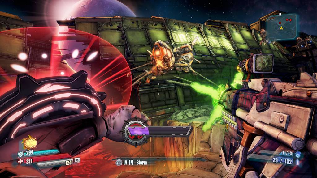 Borderlands: The Pre-Sequel - The Shock Drop Slaughter Pit DLC PC Steam CD Key