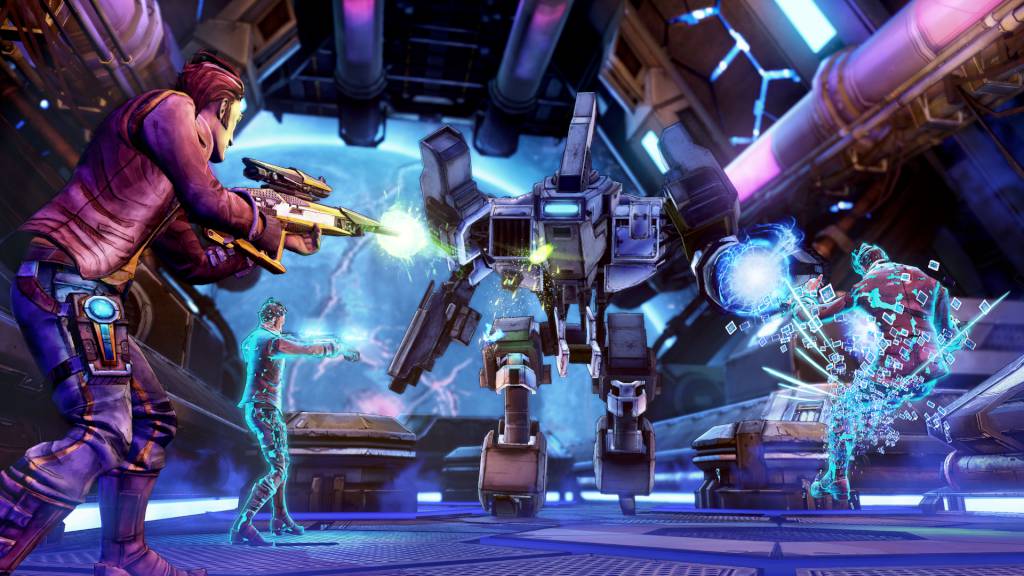 Borderlands: The Pre-Sequel - Handsome Jack Doppelganger Pack DLC Steam CD Key