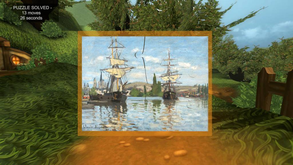Puzzles Under The Hill Steam CD Key